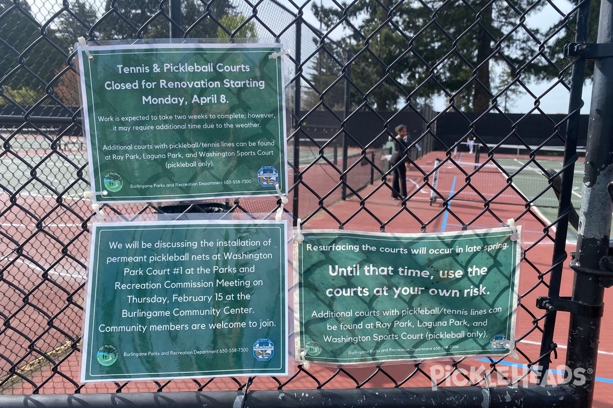 Photo of Pickleball at Washington Park